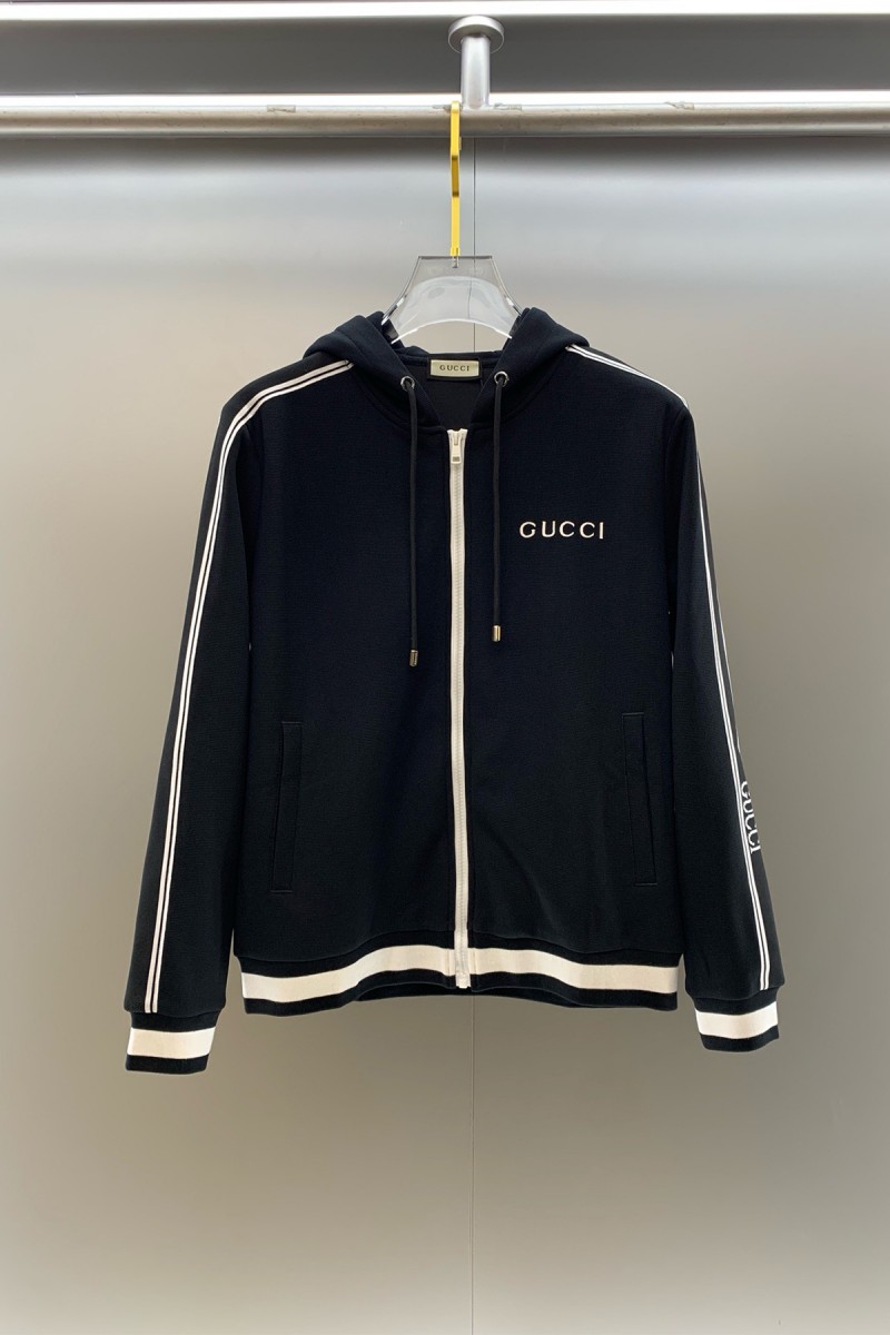 Gucci, Men's Tracksuit, Black