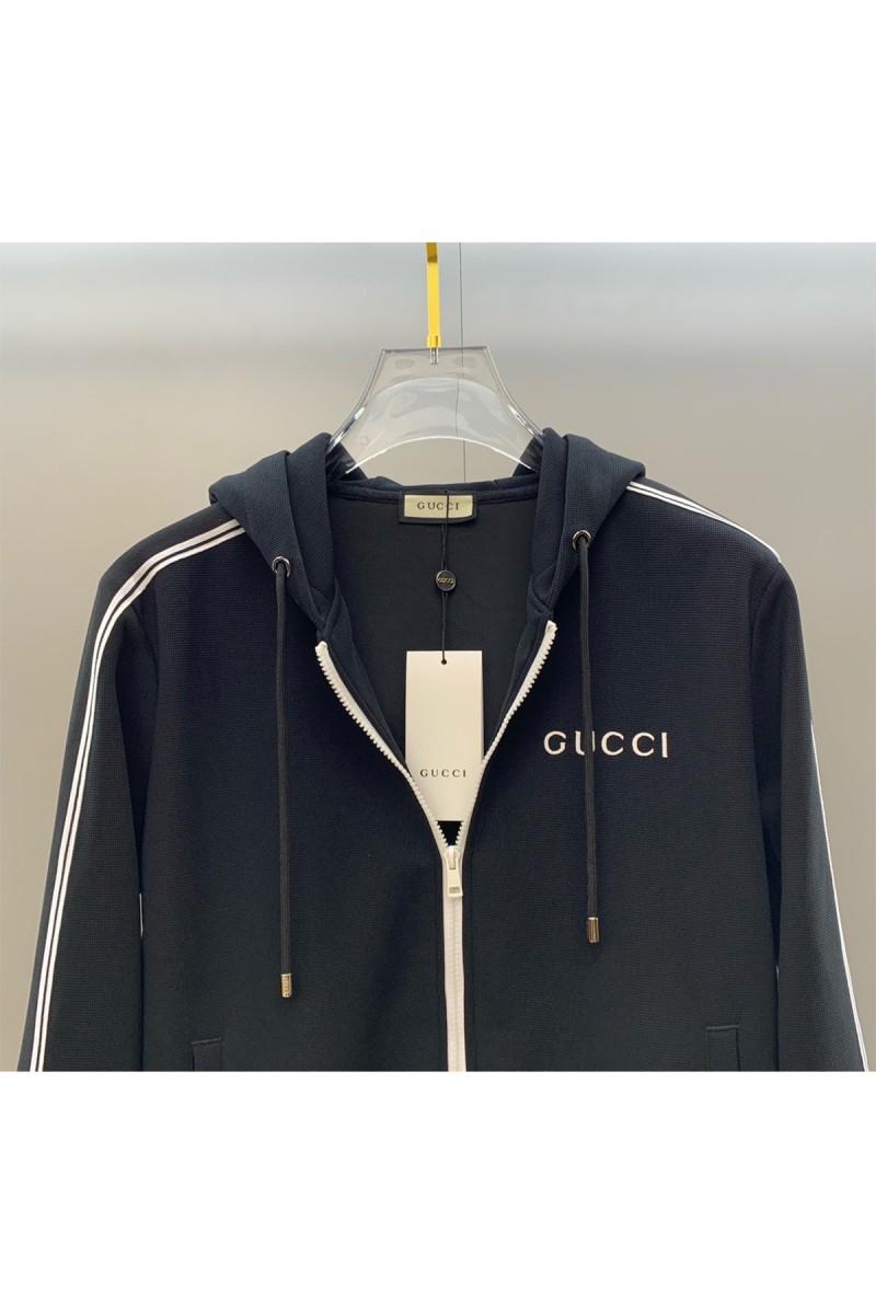 Gucci, Men's Tracksuit, Black