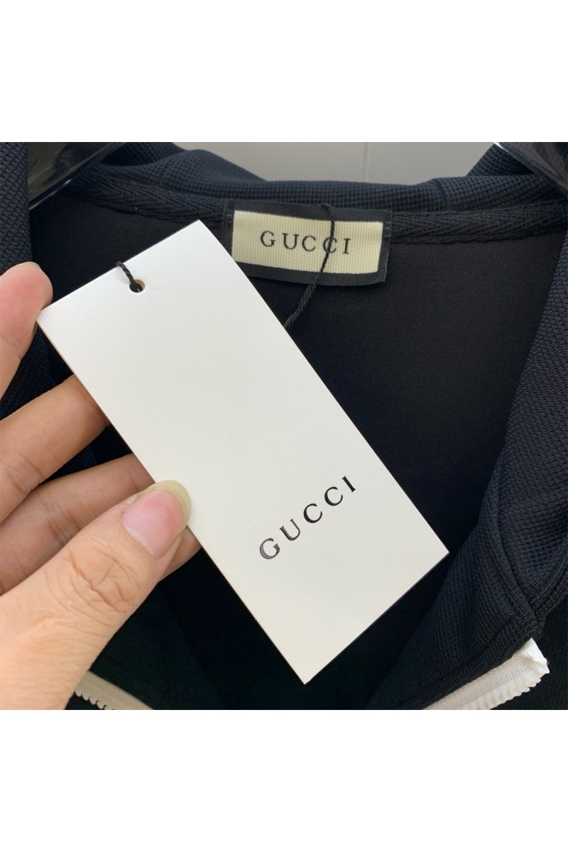 Gucci, Men's Tracksuit, Black