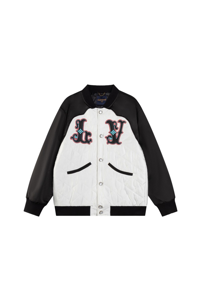 Louis Vuitton, Men's Jacket, White