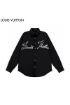 Louis Vuitton, Men's Shirt, Black