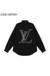 Louis Vuitton, Men's Shirt, Black