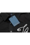 Louis Vuitton, Men's Shirt, Black