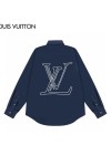 Louis Vuitton, Men's Shirt, Navy