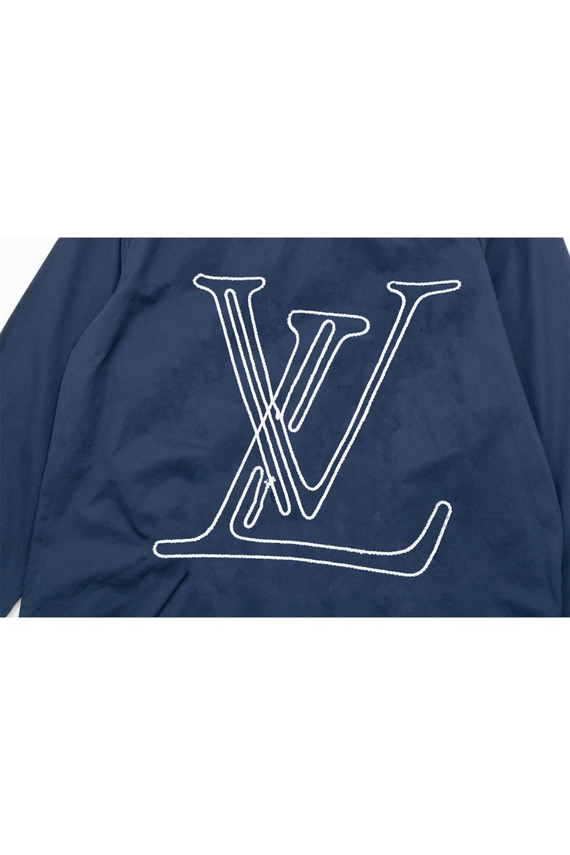 Louis Vuitton, Men's Shirt, Navy