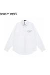 Louis Vuitton, Men's Shirt, White