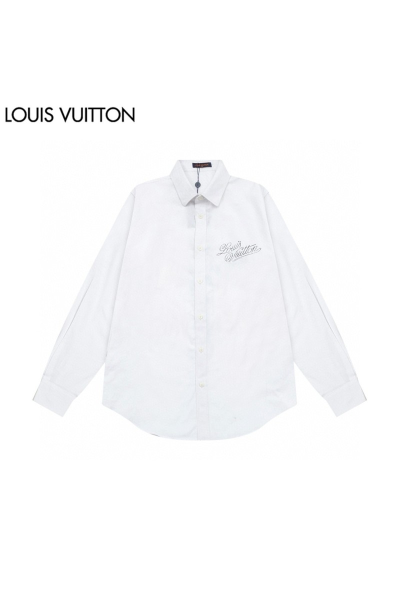 Louis Vuitton, Men's Shirt, White