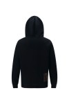 Louis Vuitton, Men's Hoodie, Black