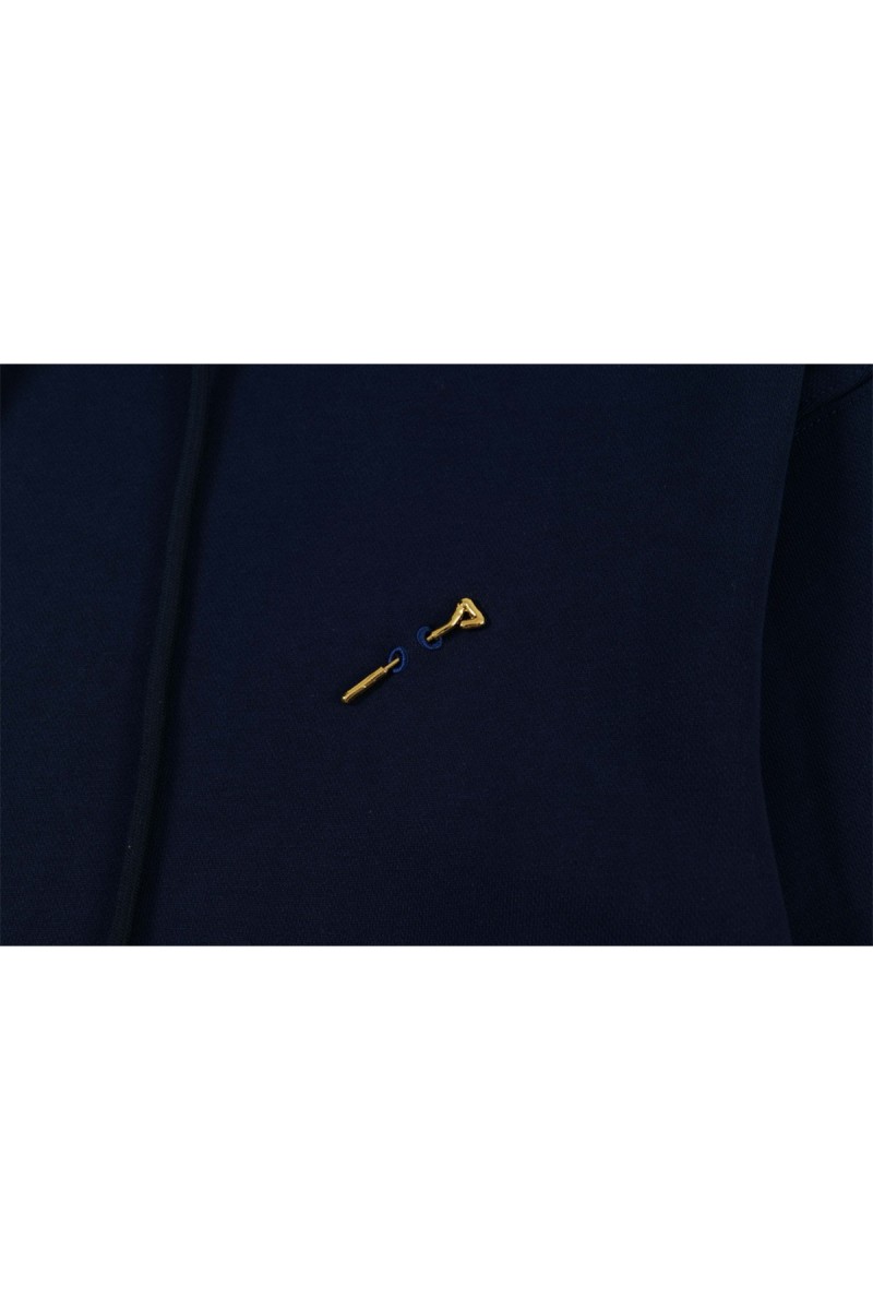 Louis Vuitton, Men's Hoodie, Navy