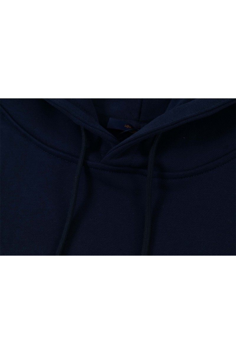 Louis Vuitton, Men's Hoodie, Navy