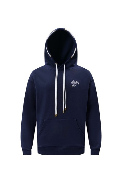 Louis Vuitton, Men's Hoodie, Navy