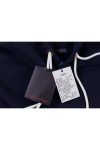 Louis Vuitton, Men's Hoodie, Navy