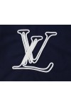 Louis Vuitton, Men's Hoodie, Navy