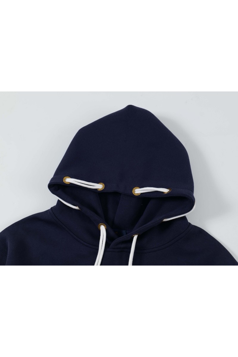 Louis Vuitton, Men's Hoodie, Navy