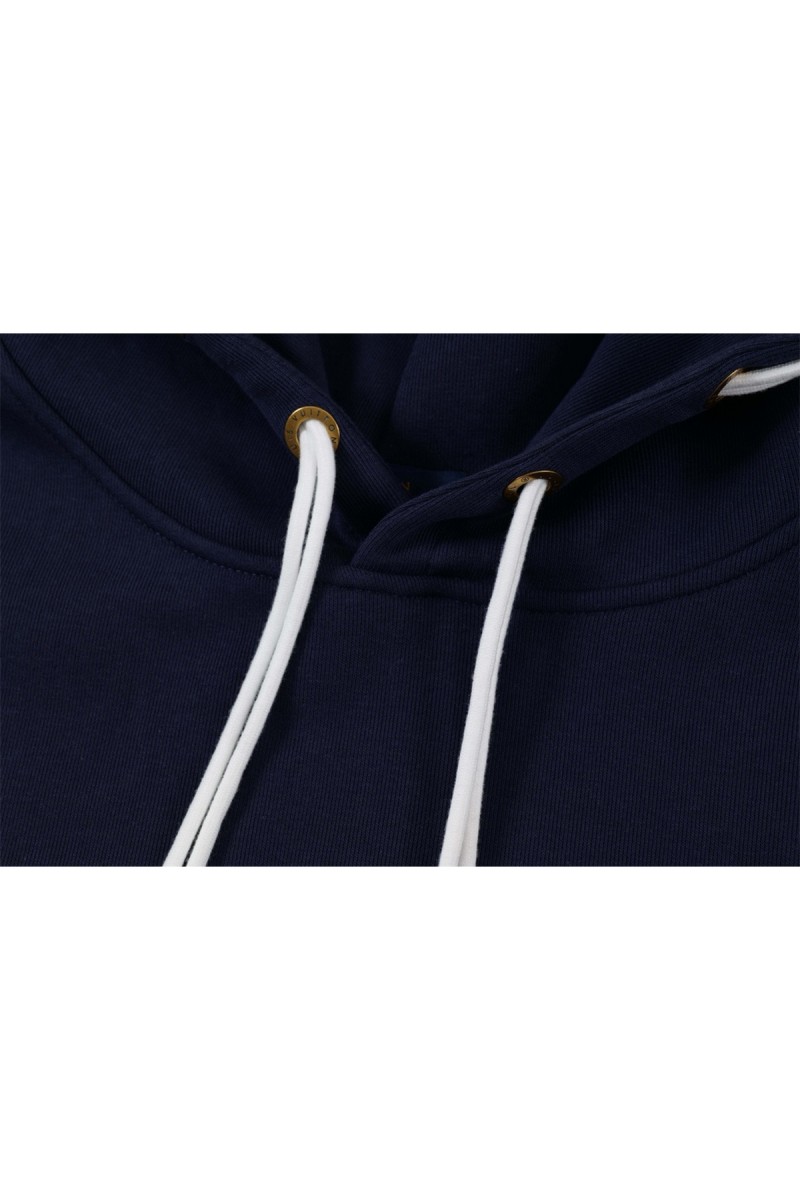 Louis Vuitton, Men's Hoodie, Navy