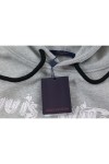 Louis Vuitton, Men's Hoodie, Grey