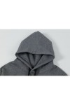 Louis Vuitton, Men's Hoodie, Grey