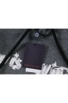 Louis Vuitton, Men's Hoodie, Grey