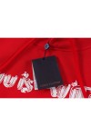 Louis Vuitton, Men's Hoodie, Red