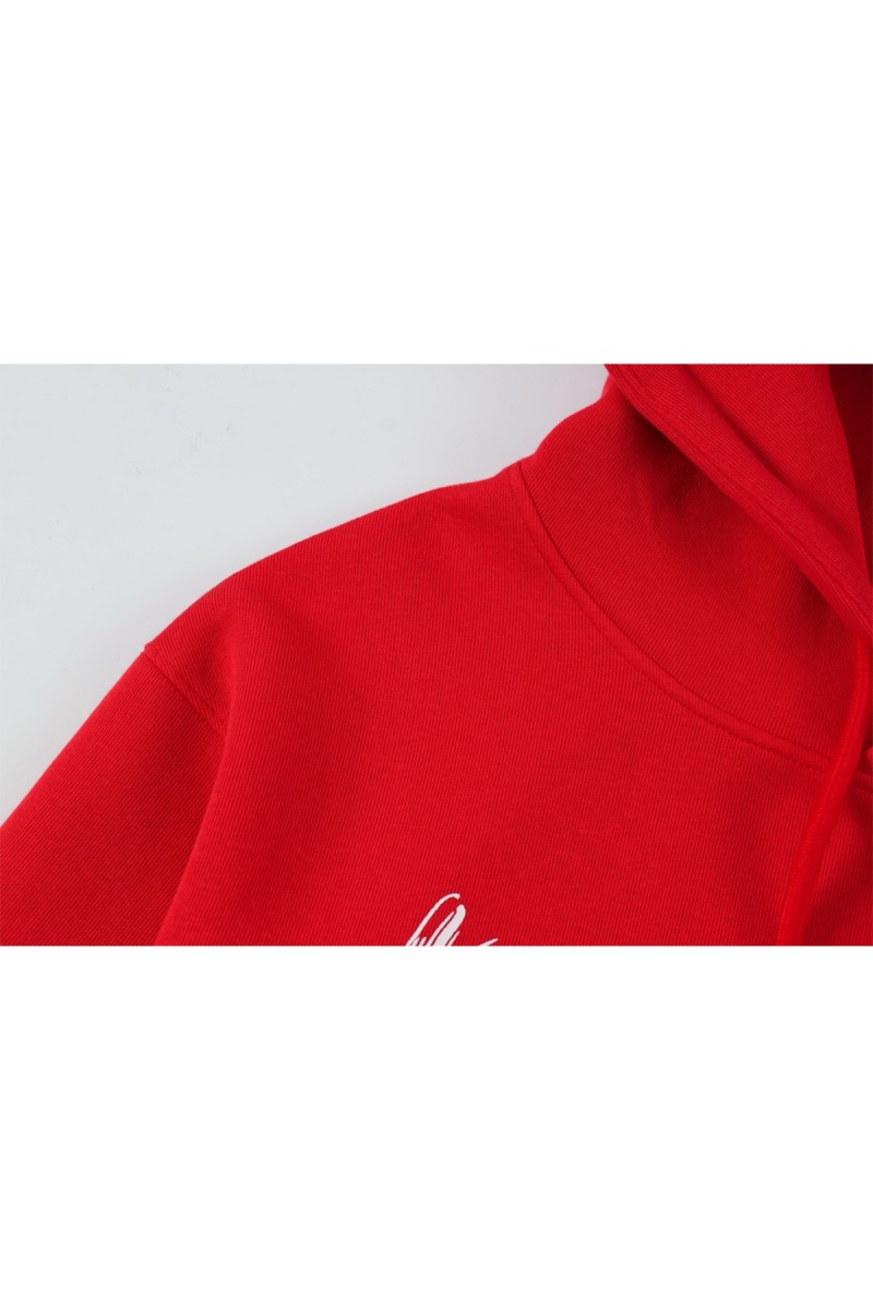 Louis Vuitton, Men's Hoodie, Red