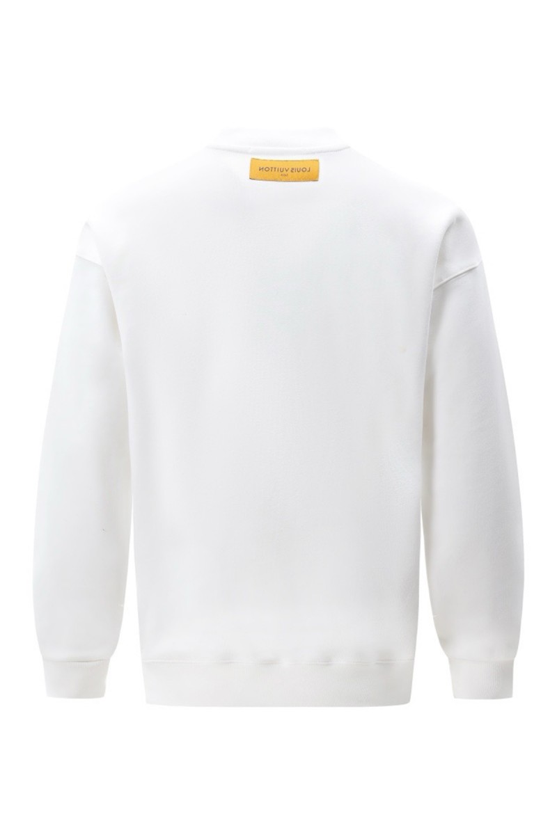 Louis Vuitton, Men's Pullover, White