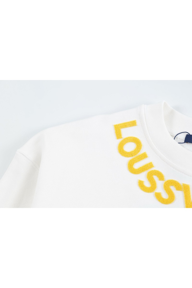 Louis Vuitton, Men's Pullover, White