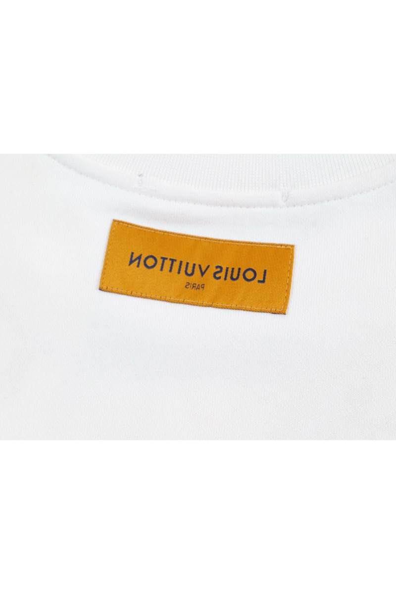 Louis Vuitton, Men's Pullover, White