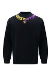 Louis Vuitton, Men's Pullover, Black