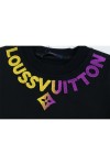 Louis Vuitton, Men's Pullover, Black