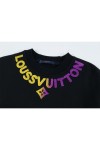 Louis Vuitton, Men's Pullover, Black