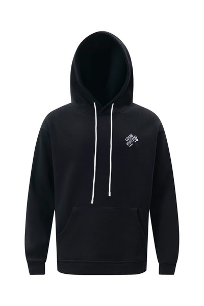 Louis Vuitton, Men's Hoodie, Black