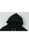 Louis Vuitton, Men's Hoodie, Black