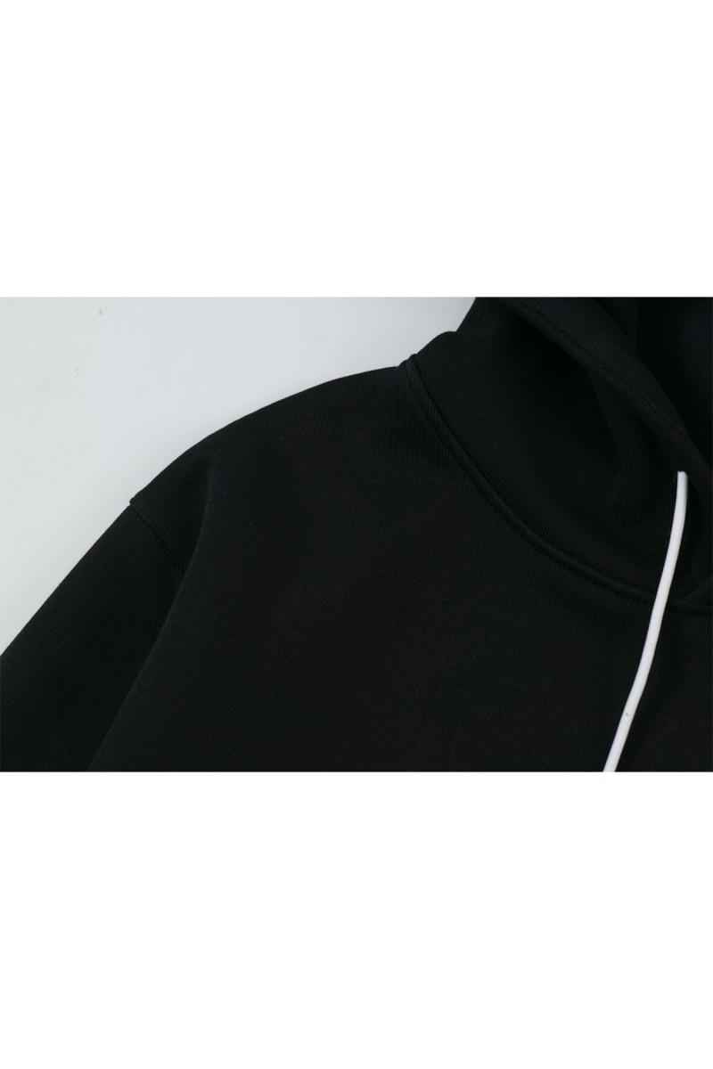 Louis Vuitton, Men's Hoodie, Black