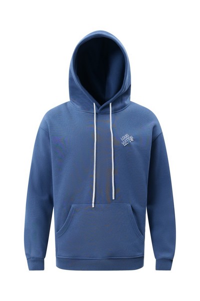 Louis Vuitton, Men's Hoodie, Blue