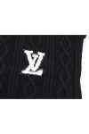 Louis Vuitton, Men's Pullover, Black