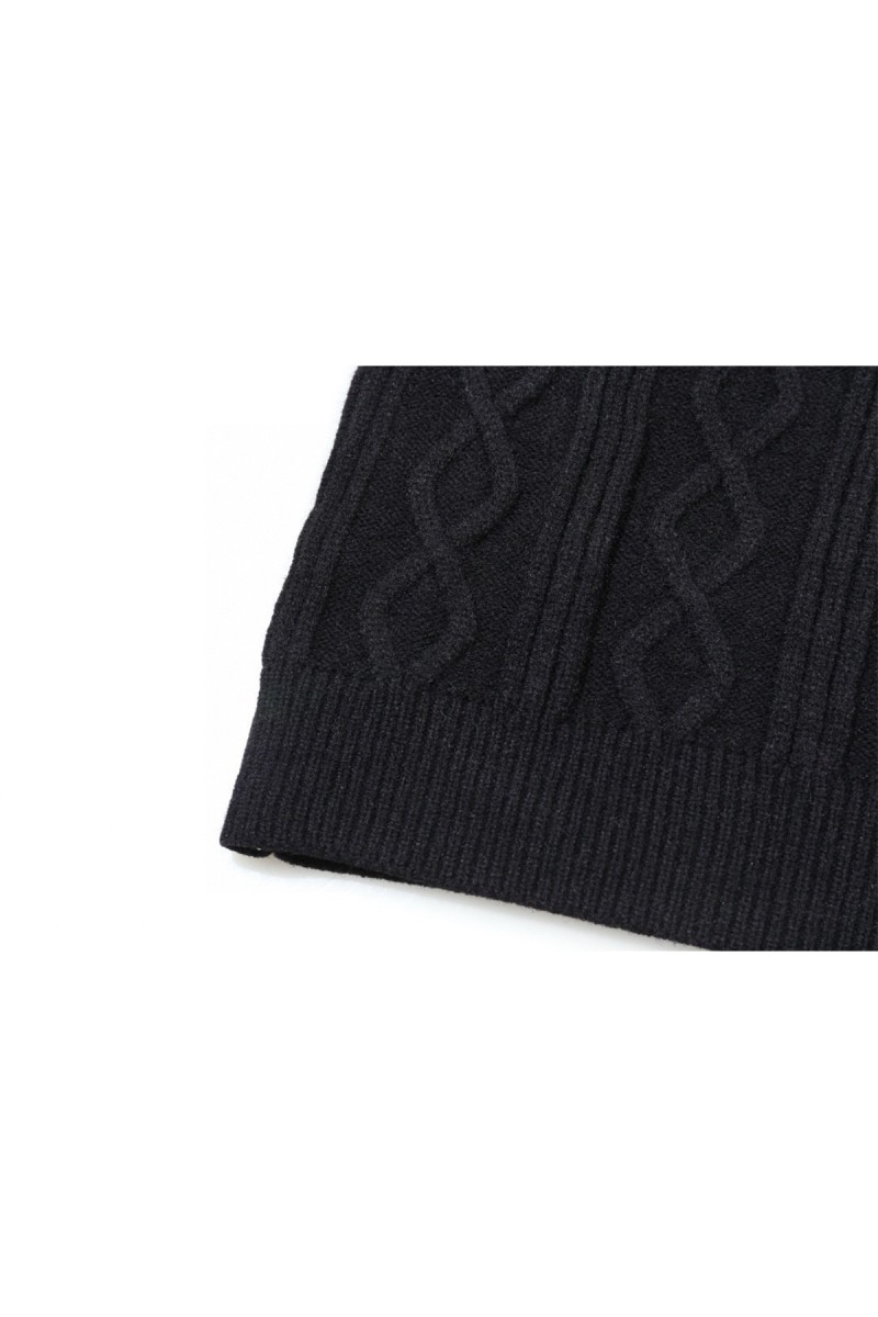 Louis Vuitton, Men's Pullover, Black