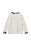 Louis Vuitton, Men's Pullover, White