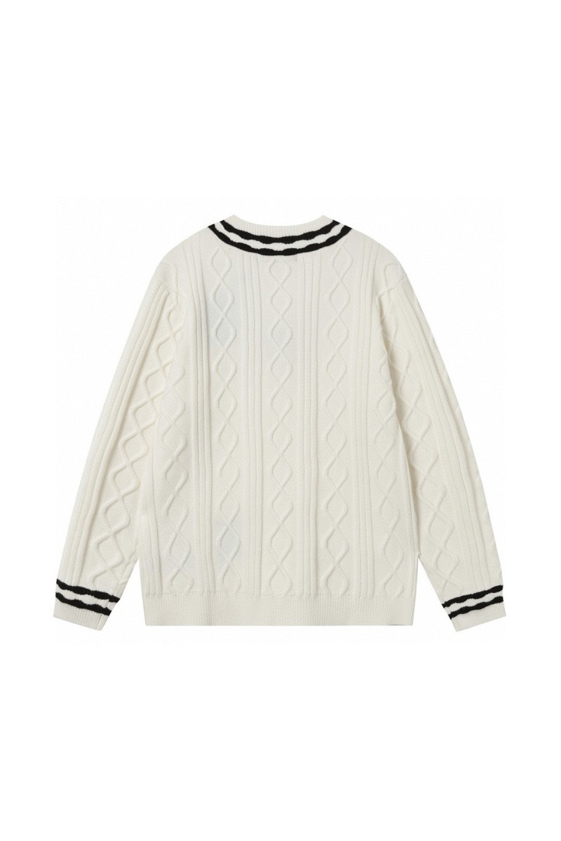 Louis Vuitton, Men's Pullover, White