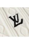 Louis Vuitton, Men's Pullover, White