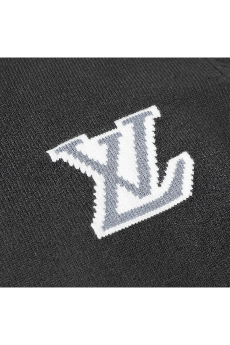 Louis Vuitton, Men's Pullover, Grey