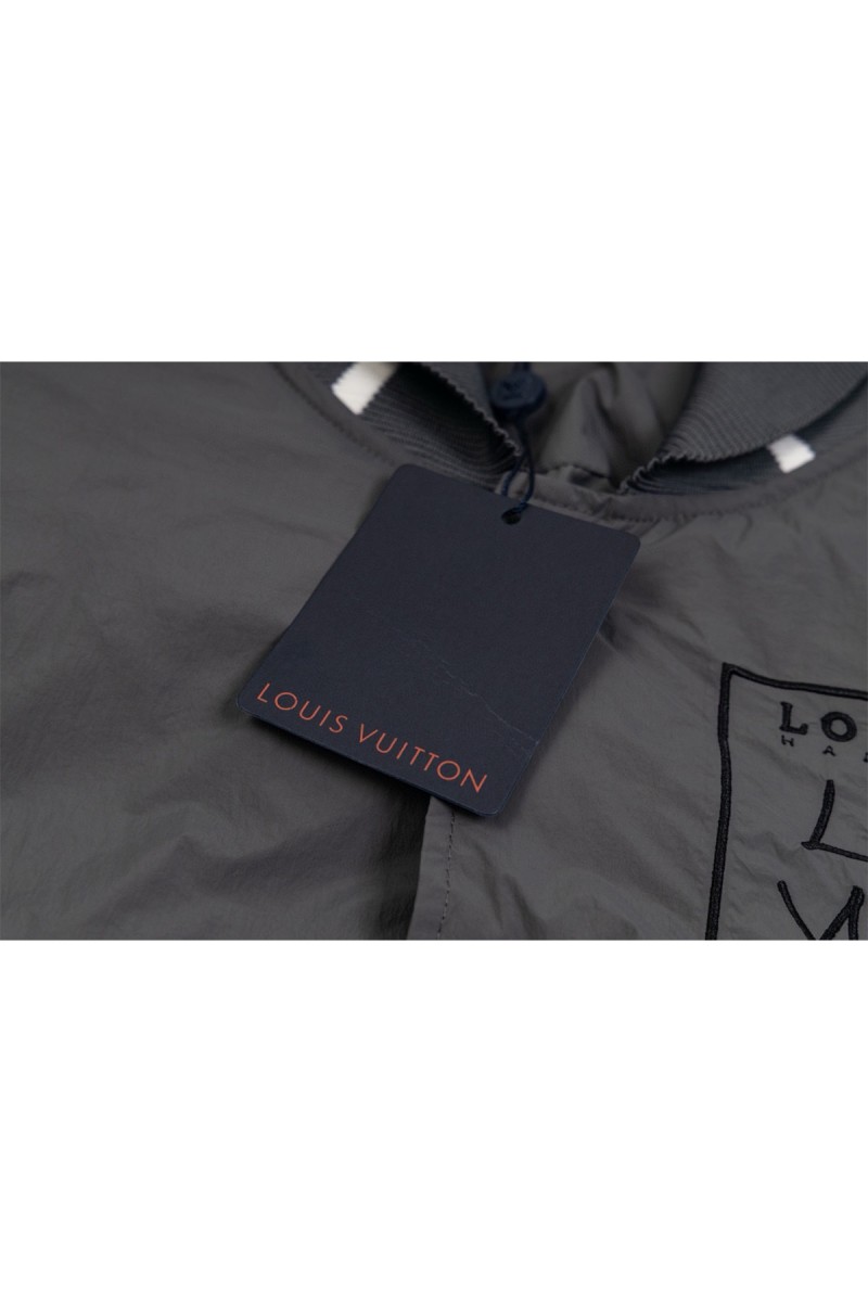 Louis Vuitton, Men's Jacket, Grey