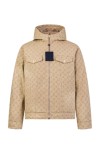 Louis Vuitton, Men's Denim Jacket, Camel