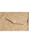 Louis Vuitton, Men's Denim Jacket, Camel