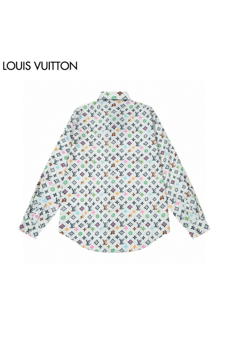 Louis Vuitton, Men's Shirt, Colorful