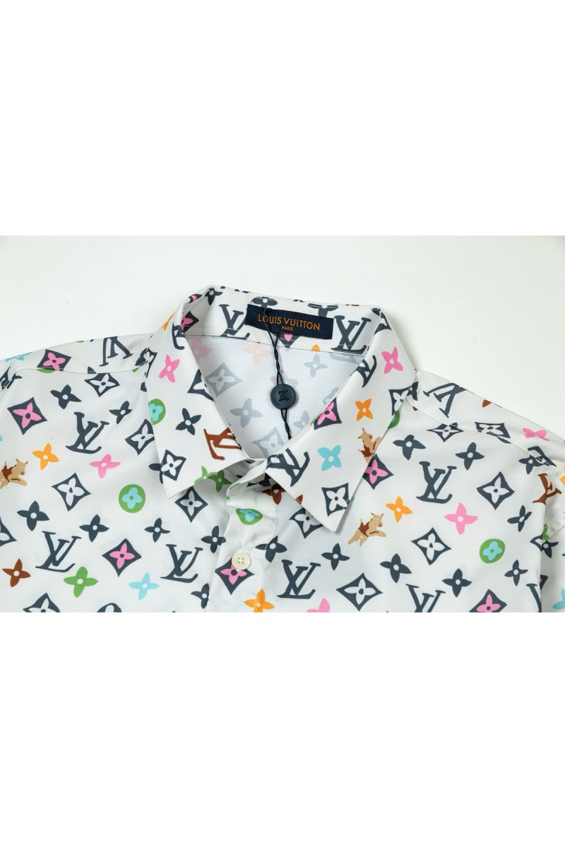 Louis Vuitton, Men's Shirt, Colorful