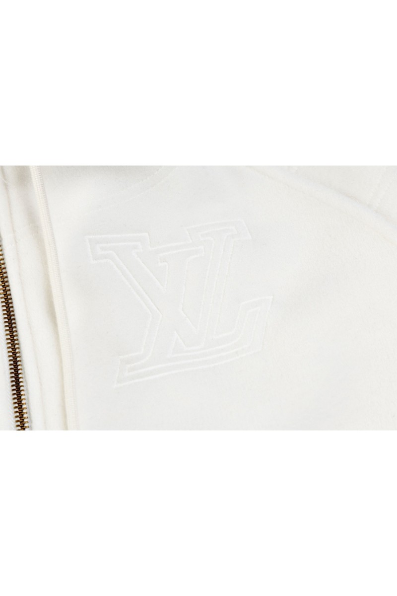 Louis Vuitton, Men's Jacket, White