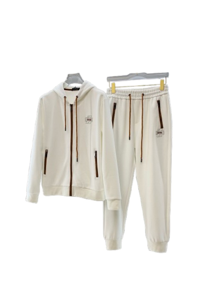 Louis Vuitton, Men's Tracksuit, Beige