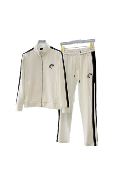 Louis Vuitton, Men's Tracksuit, Beige