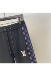 Louis Vuitton, Men's Tracksuit, Black