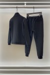 Louis Vuitton, Men's Tracksuit, Black